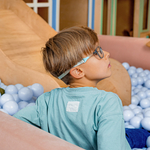 Oprawa korekcyjna dla dzieci Flex Frames Sphere 48/16, C13 Szary / Błękitny