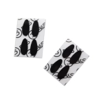 Naklejki na noski do okularów 15 mm x 0,7 mm - 20 szt