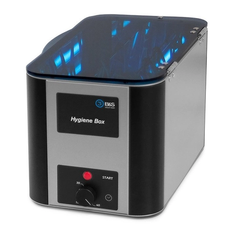 Urządzenie do dezynfekcji okularów i opraw próbnych Hygene Box