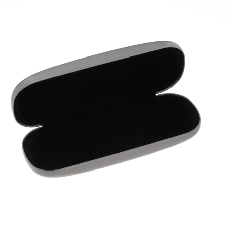 Etui na okulary aksamitne czarne