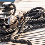 Okulary przeciwsłoneczne nakładane na okulary korekcyjne, Havana błyszczący, Bern M