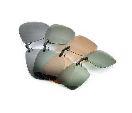 Nakładka Naxos z polaryzacją do opraw metalowych, 48 x 40 mm