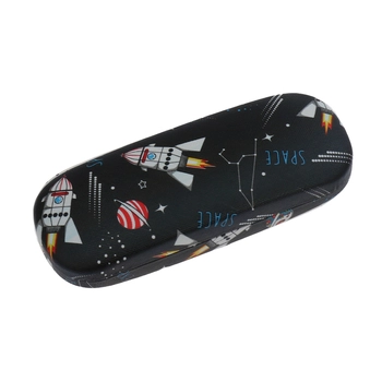 Etui na okulary Rakieta czarne