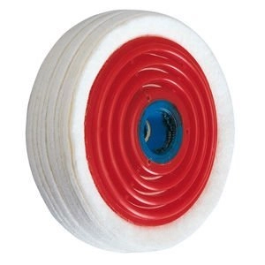 Tarcza z dzielonym filcem do poliwęglanu, 80 mm