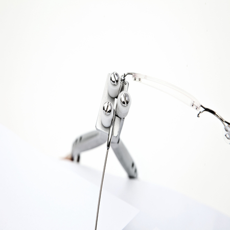 Cęgi do profilowania z 3 rolkami