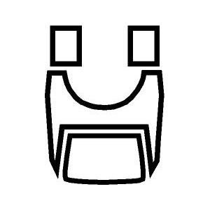 Cęgi prostujące do okularów wierconych, 8 mm