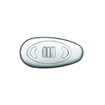 Nanośniki silikonowe, wkręcane, symetryczne, 13 mm - 100 szt