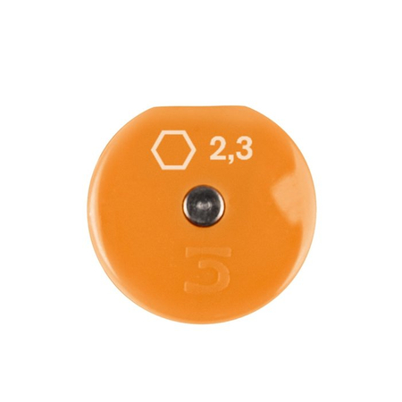 Klucz do nakrętek Standard, sześciokątny, 2,30 mm