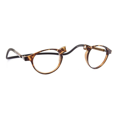 Okulary magnetyczne Slastik Soho Exc 001 brąz 0,00 dpt