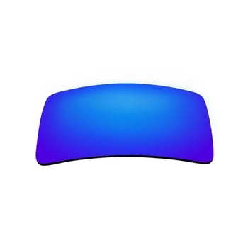 Soczewki trioctanowe plano (tac) z powłoką lustrzaną i polaryzacją, Baza(6 - 2 sztuki