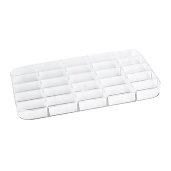 Wkładka z 25 przegrodami do pudełka porządkowego 144520