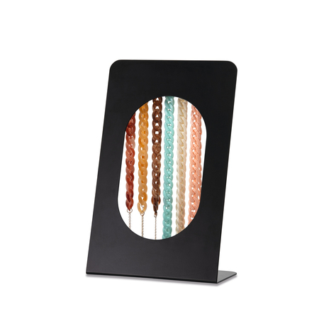 Ekspozytor metalowy na łańcuszki i sznureczki