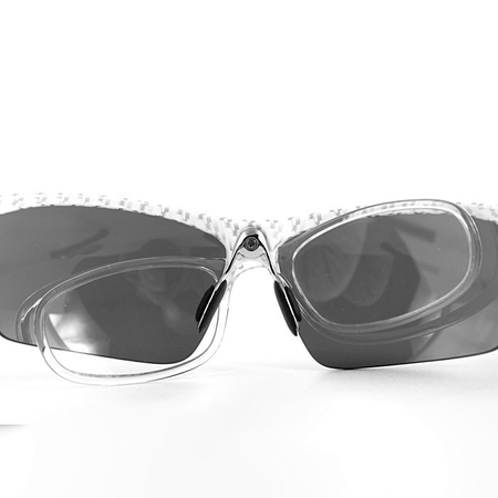 Okulary sportowe Leader Trail Matte Black z wkładką korekcyjną