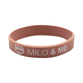 Opaska na rękę Milo & Me, różowa