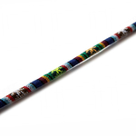 Sznureczek do okularów bawełniany w stylu BOHO, niebieski