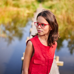 Oprawa korekcyjna dla dzieci Milo & Me Sara, 10-12 lat