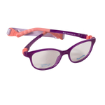 Oprawa korekcyjna dla dzieci Flex Frames Cosmo 44/14, C05 Fioletowy / Różowy