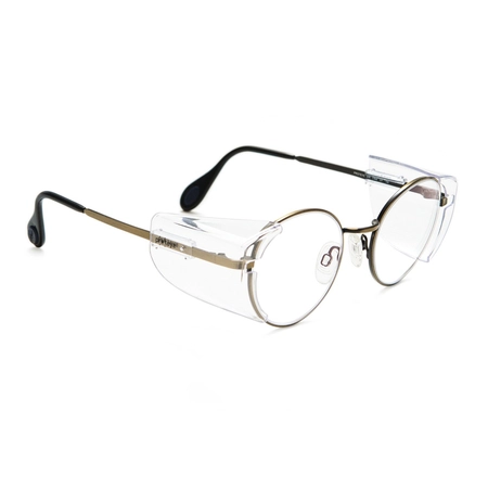 Okulary ochronne metalowe Houston (21), antyczny zloty L