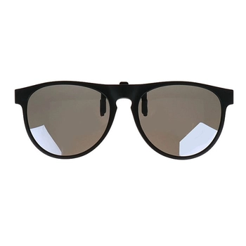 Nakładka Chios w okrągłym kształcie, odchylana z powłoką lustrzaną i polaryzacją, 55 x 45 mm