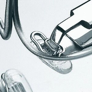 Cęgi do demontażu nanośników wciskanych