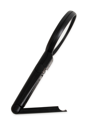 Lupa okrągła podświetlana wielokątna