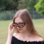 Okulary przeciwsłoneczne nakładane na okulary korekcyjne Paris, M