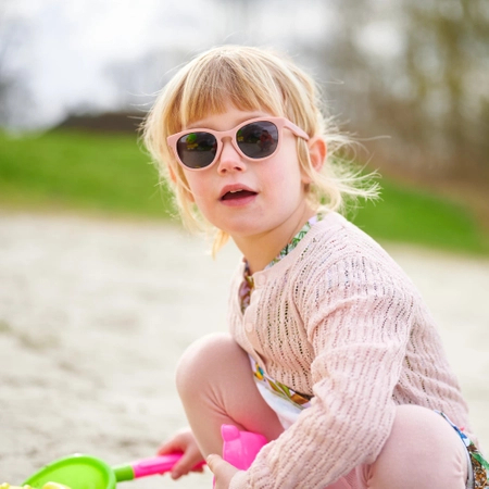 Okulary przeciwsłoneczne dla dzieci Milo & Me model Noel, 3-5 lat