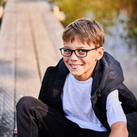 Oprawa korekcyjna dla dzieci Milo & Me Michele, 10-12 lat