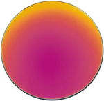 Soczewki plano CR 39, z powłoką lustrzaną i polaryzacją, Baza(6 - 1 para