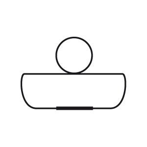 Cęgi do inklinacji stożkowe eLite, 6 mm