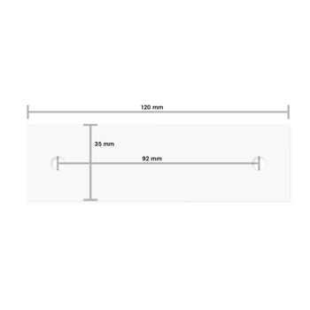 Papierki podbródkowe 1000 szt.