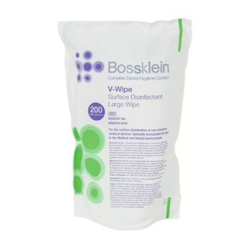 Chusteczki dezynfekujące - wkład uzupełniający 200 szt.