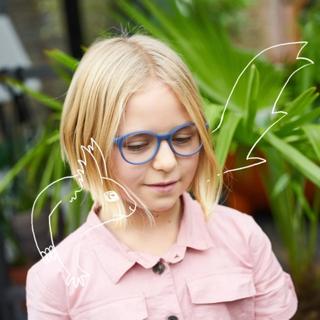 Oprawa korekcyjna dla dzieci Milo & Me Juno, 10-12 lat