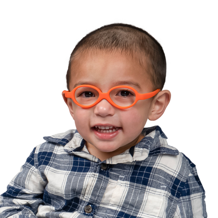 Oprawa korekcyjna dla dzieci Flex Frames Taz 37/14, CP królewski błękit