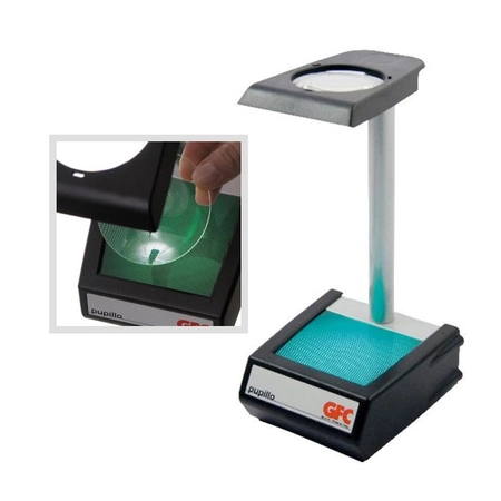 Czytnik oznaczeń soczewek progresywnych 12V