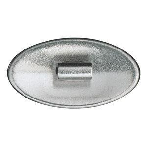 Nanośniki tytanowe, matowe, wciskane, 13 mm - 4 szt