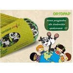 Plastry na oko Ortopad Regular >4/5 lat Zamek, 10 szt.