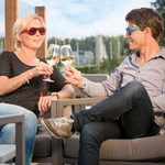 Kolorowe okulary przeciwsłoneczne nakładane na okulary Sofia, M