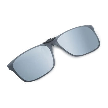 Nakładka Mykonos w prostokątnym kształcie, odchylana z powłoką lustrzaną i polaryzacją, 59 x 44 mm