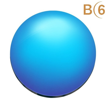 Soczewki plano CR 39, z powłoką lustrzaną i polaryzacją, Baza(6 - 1 para