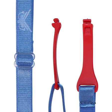 Szeroka opaska dziecięca Flex Frames - gogle, C10 Granatowy / Czerwony