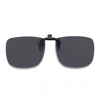 Nakładka Ikaria, odchylana z polaryzacją, 54 x 43 mm, z extra cienkim mocowaniem