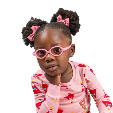 Oprawa korekcyjna dla dzieci Flex Frames Pluto D, ciemny niebieski 2-4 lat