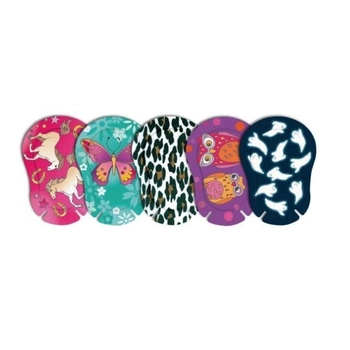 Plastry na oko Ortopad Medium Girls 2-4 lata, 50 szt.