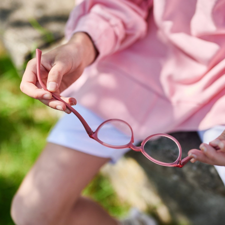 Oprawa korekcyjna dla dzieci Milo & Me Kim, 6-9 lat