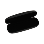 Etui na okulary marmurek czarne