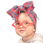 Oprawa korekcyjna dla dzieci Flex Frames BamBam B, różowy 1-2 lat