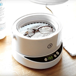 Myjka ultradźwiękowa do okularów z wyjmowaną wanienką 0,6 l