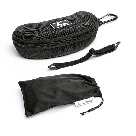 Okulary sportowe korekcyjne Leader C2, Granatowy M