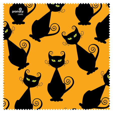 Ściereczka do okularów z fotonadrukiem, pakowana pojedynczo